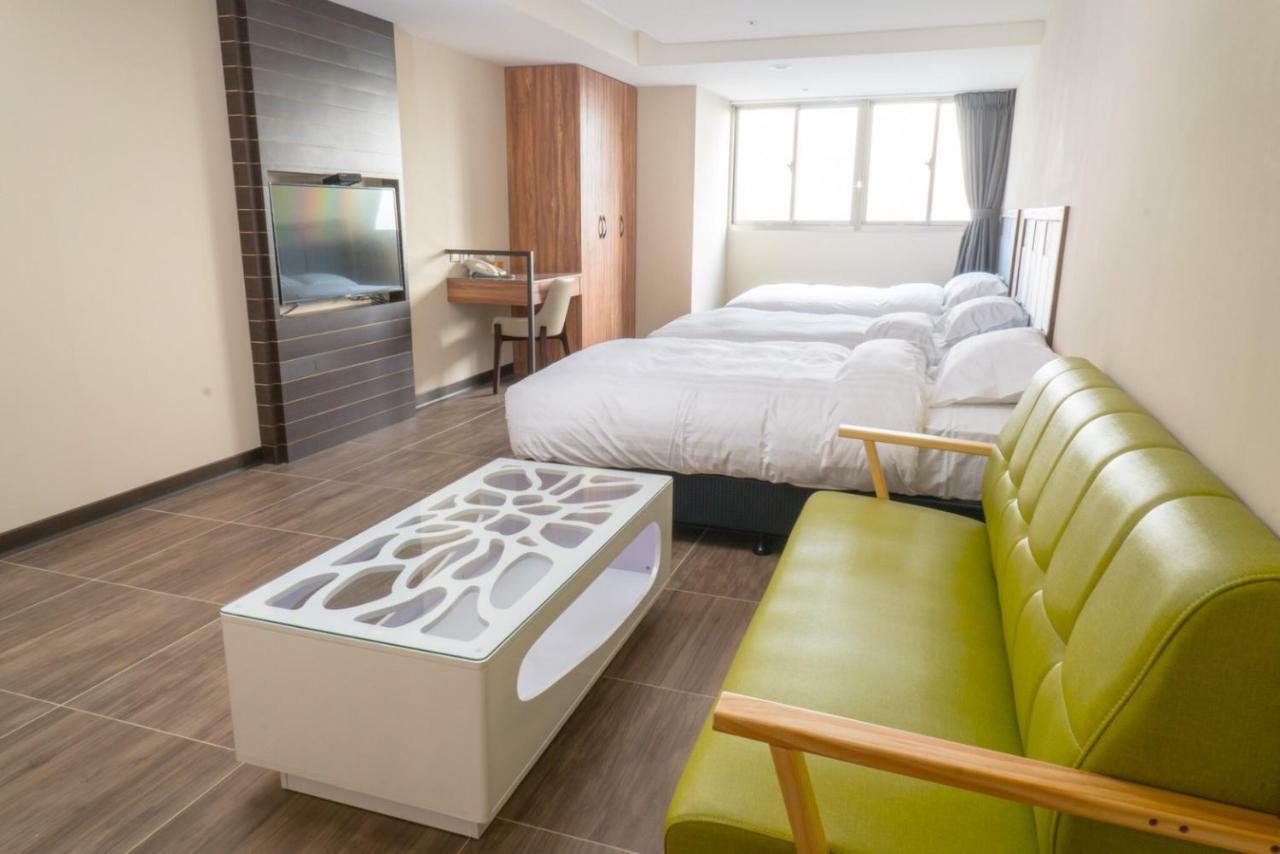 Greeninn Hotel Tajpej Kültér fotó