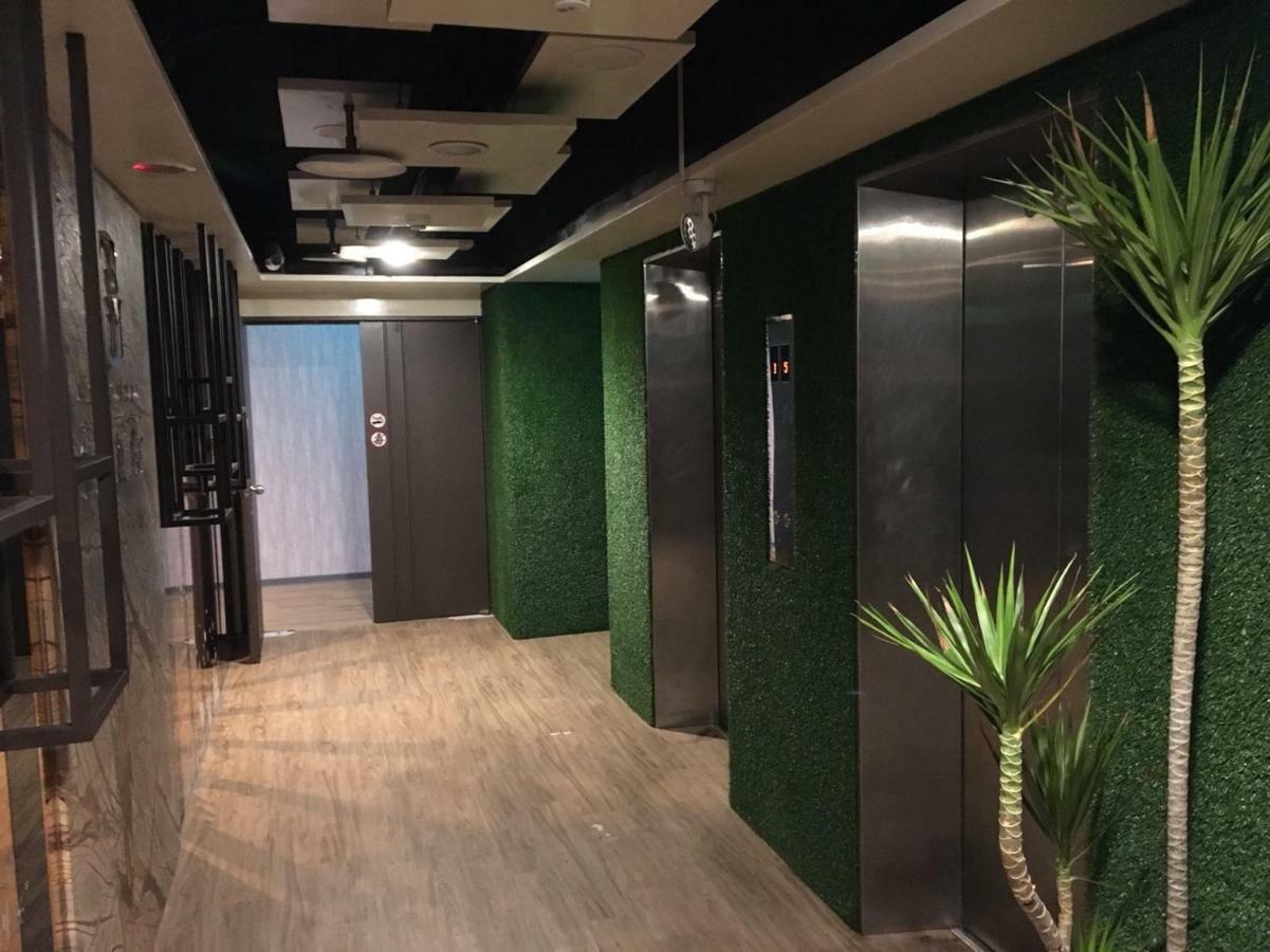 Greeninn Hotel Tajpej Kültér fotó
