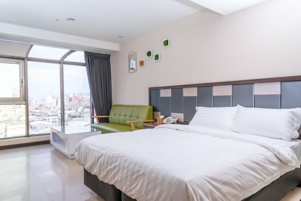 Greeninn Hotel Tajpej Kültér fotó