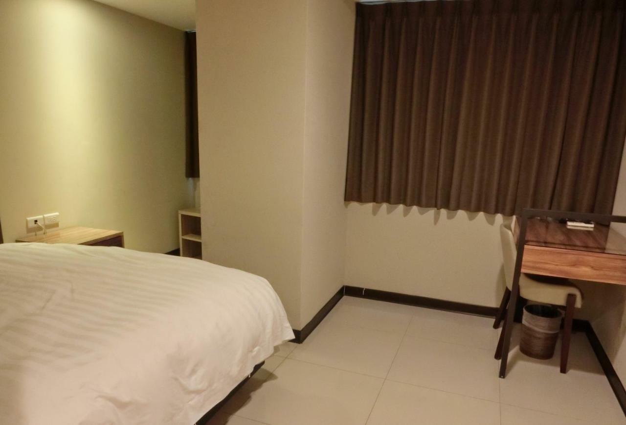 Greeninn Hotel Tajpej Kültér fotó