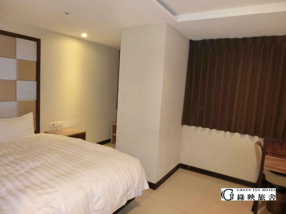 Greeninn Hotel Tajpej Kültér fotó