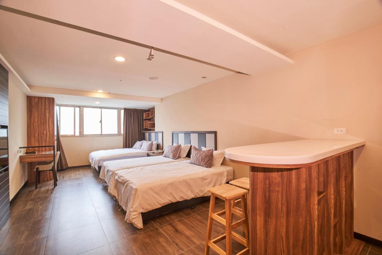 Greeninn Hotel Tajpej Kültér fotó