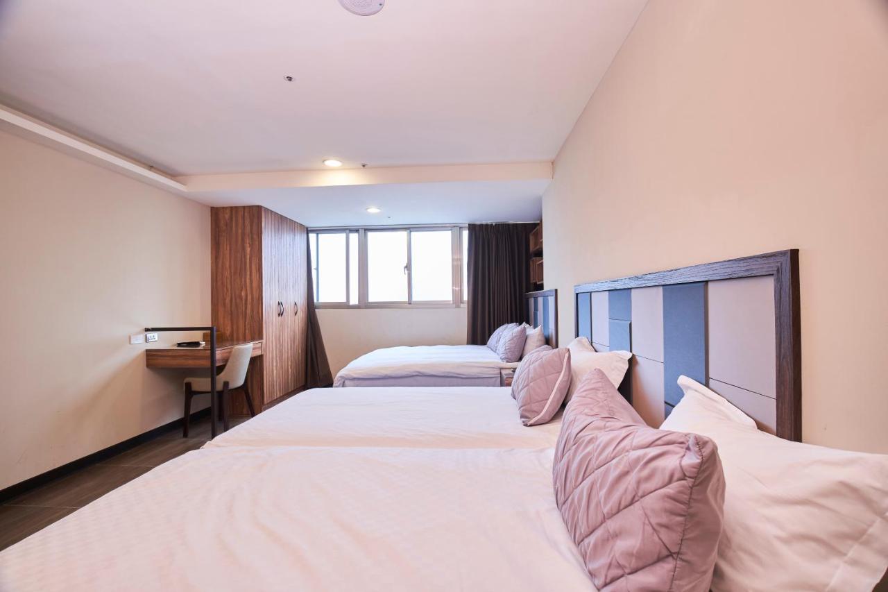 Greeninn Hotel Tajpej Kültér fotó