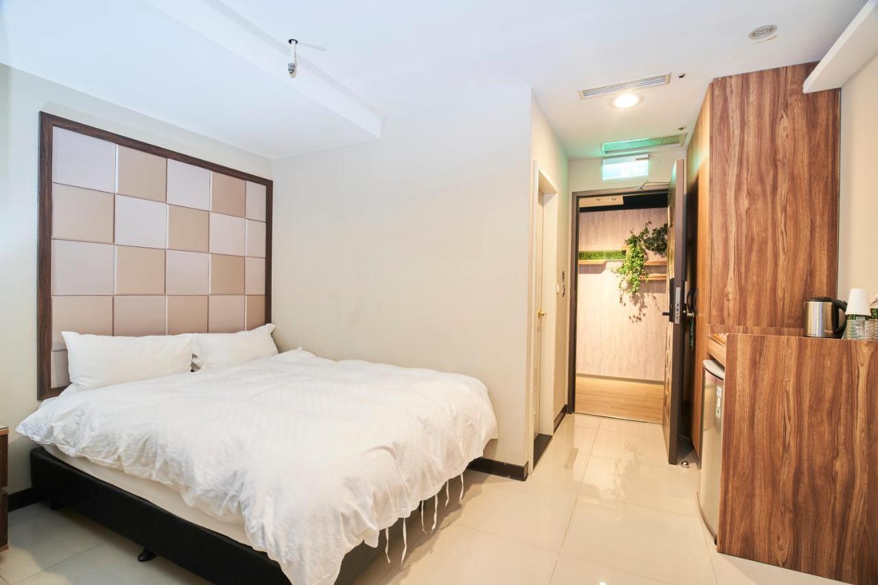 Greeninn Hotel Tajpej Kültér fotó