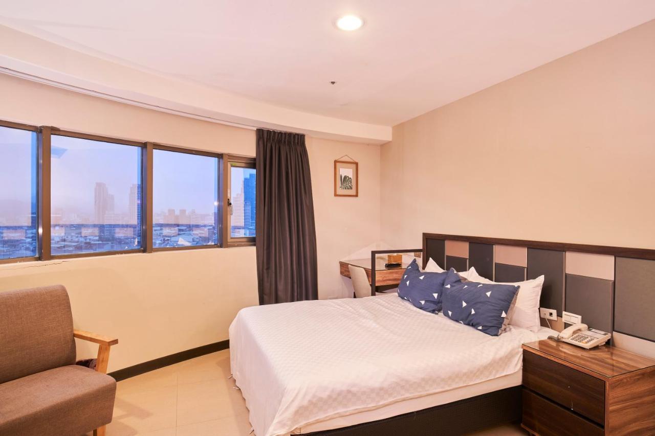 Greeninn Hotel Tajpej Kültér fotó