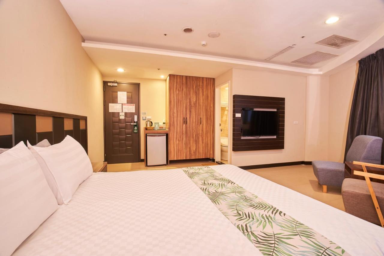 Greeninn Hotel Tajpej Kültér fotó