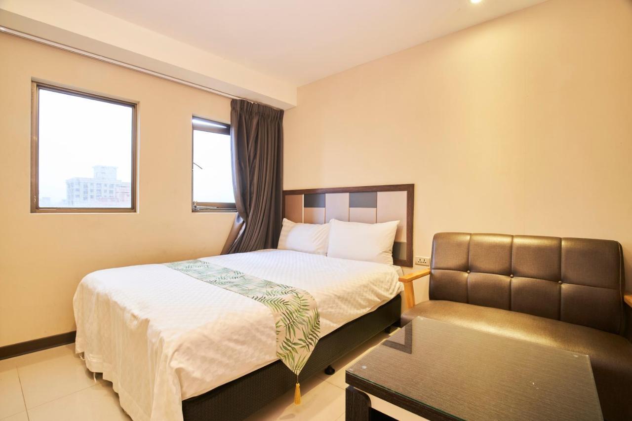 Greeninn Hotel Tajpej Kültér fotó