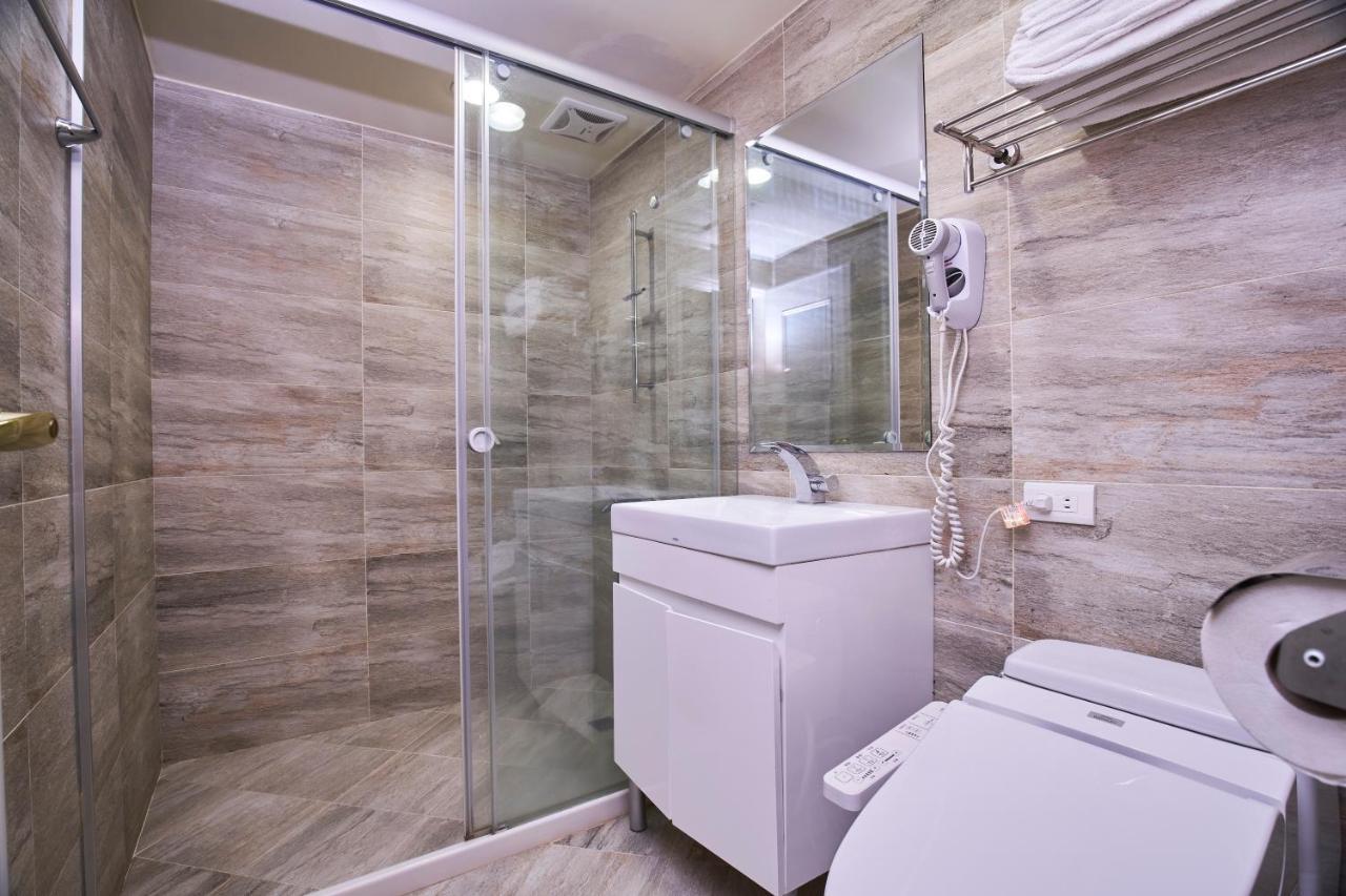 Greeninn Hotel Tajpej Kültér fotó